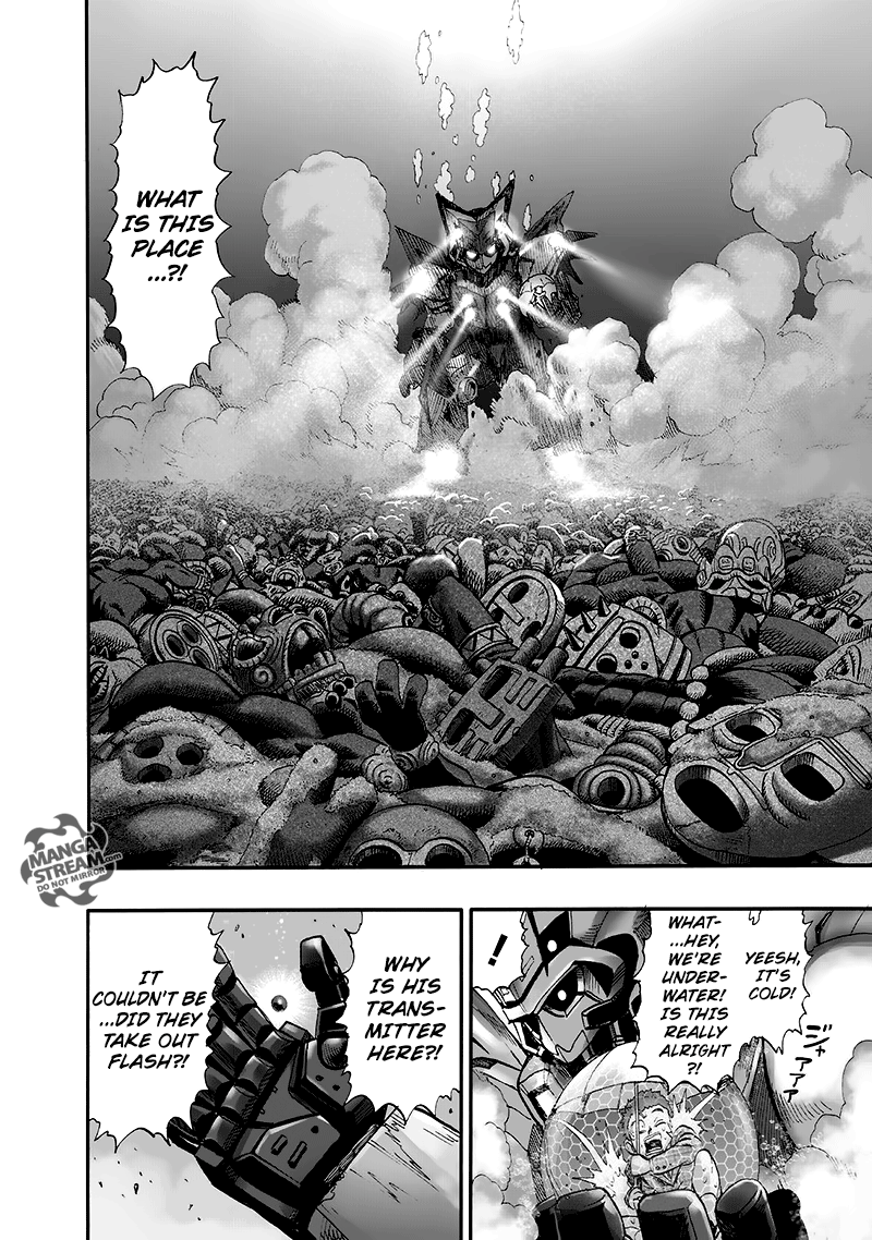 One-Punch Man, Chapter 99.3 image 38